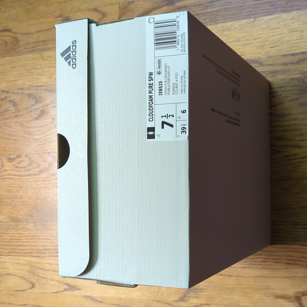 NIB FARM Rio Cloudfoam Pure SPW Shoe Adidas Collab Women's 7.5 Abstract Print - Picture 12 of 16